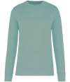 KB4026 K4026 Kariban Kids Crew Neck Sweatshirt Sage colour image